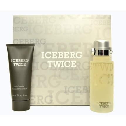 Парфюмерный набор для мужчин Iceberg Twice Homme Gift Set Eau de Toilette 125ml and Shower Gel 100ml
Парфюмерный набор для мужчин Iceberg Twice Homme Gift Set Eau de Toilette 125ml and Shower Gel 100ml