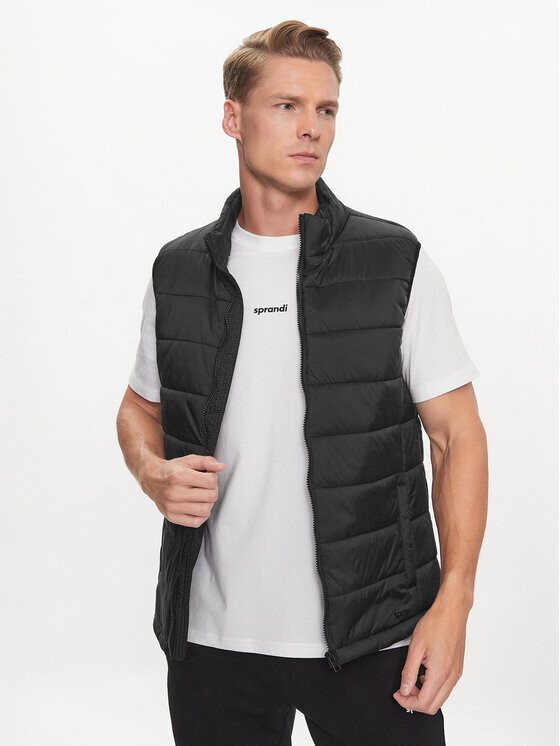 Жилет стандартного кроя Sprandi, черный
Жилет стандартного кроя Sprandi, черный