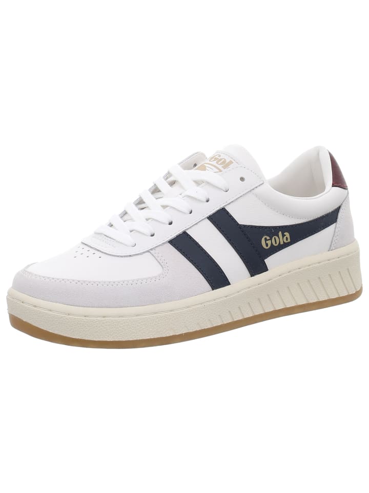 Белые низкие кеды Gola
Белые низкие кеды Gola