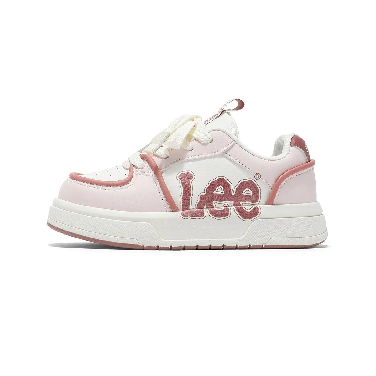Lee Антиударные, устойчивые к истиранию и дышащие низкие детские скейтбординговые туфли beige pink
Lee Антиударные, устойчивые к истиранию и дышащие низкие детские скейтбординговые туфли beige pink