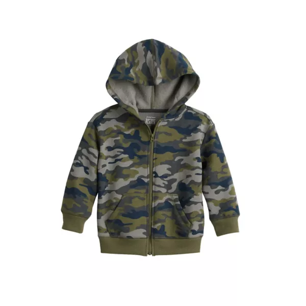 Детская флисовая толстовка с принтом на молнии для мальчиков Jumping Beans, цвет green olive camo
Детская флисовая толстовка с принтом на молнии для мальчиков Jumping Beans, цвет green olive camo