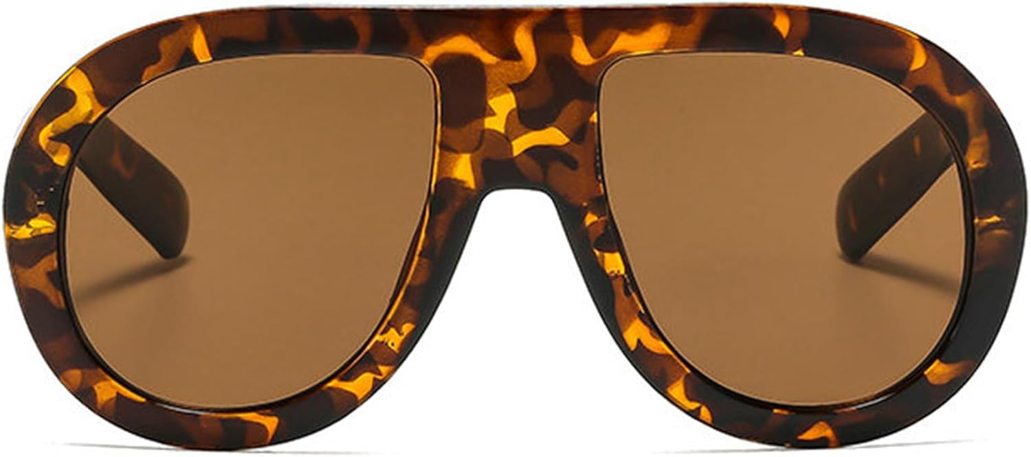 Willochra Модные толстые солнцезащитные очки-пилот большого размера для женщин и мужчин, ретро, большие цельные солнцезащитные очки, винтажные очки с защитой от УФ-излучения UV400, C3
Willochra Модные толстые солнцезащитные очки-пилот большого размера для женщин и мужчин, ретро, большие цельные солнцезащитные очки, винтажные очки с защитой от УФ-излучения UV400, C3