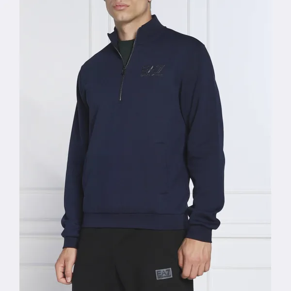 Толстовка обычного кроя Ea7, синий
Толстовка обычного кроя Ea7, синий