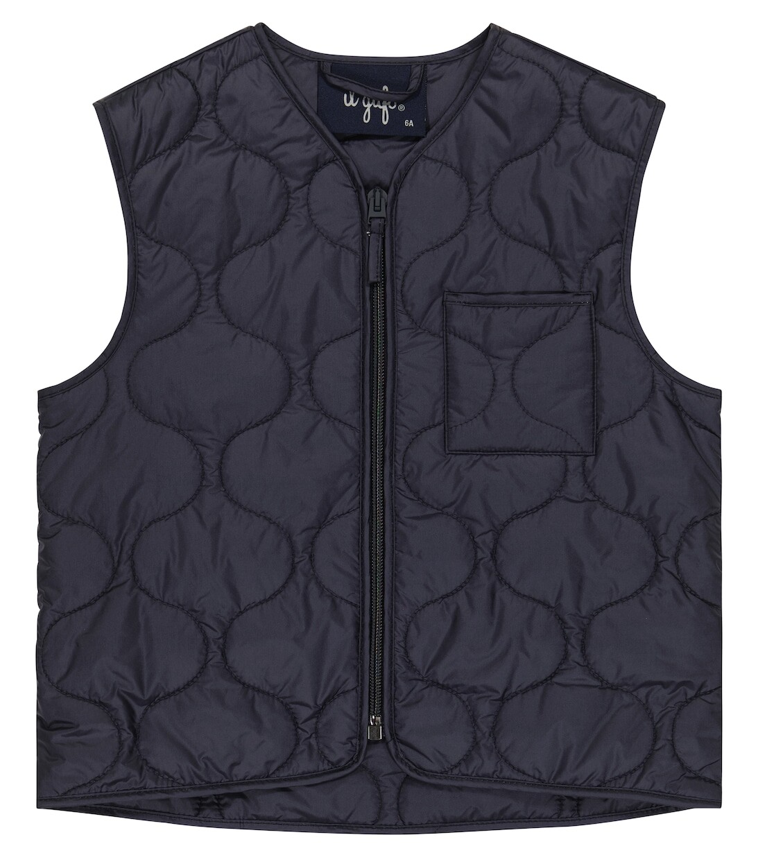 Утепленный жилет Il Gufo, синий
Утепленный жилет Il Gufo, синий