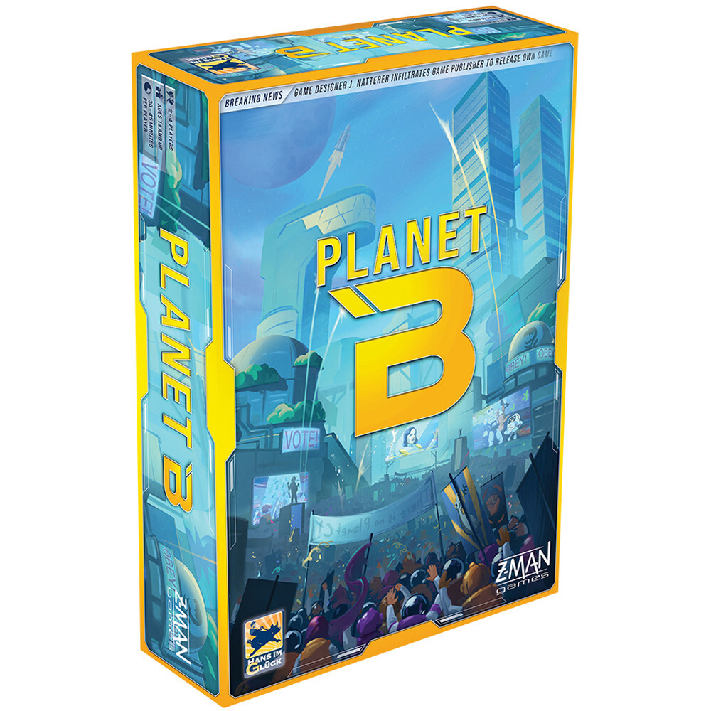 Настольная игра Z-Man Games Planet B
Настольная игра Z-Man Games Planet B