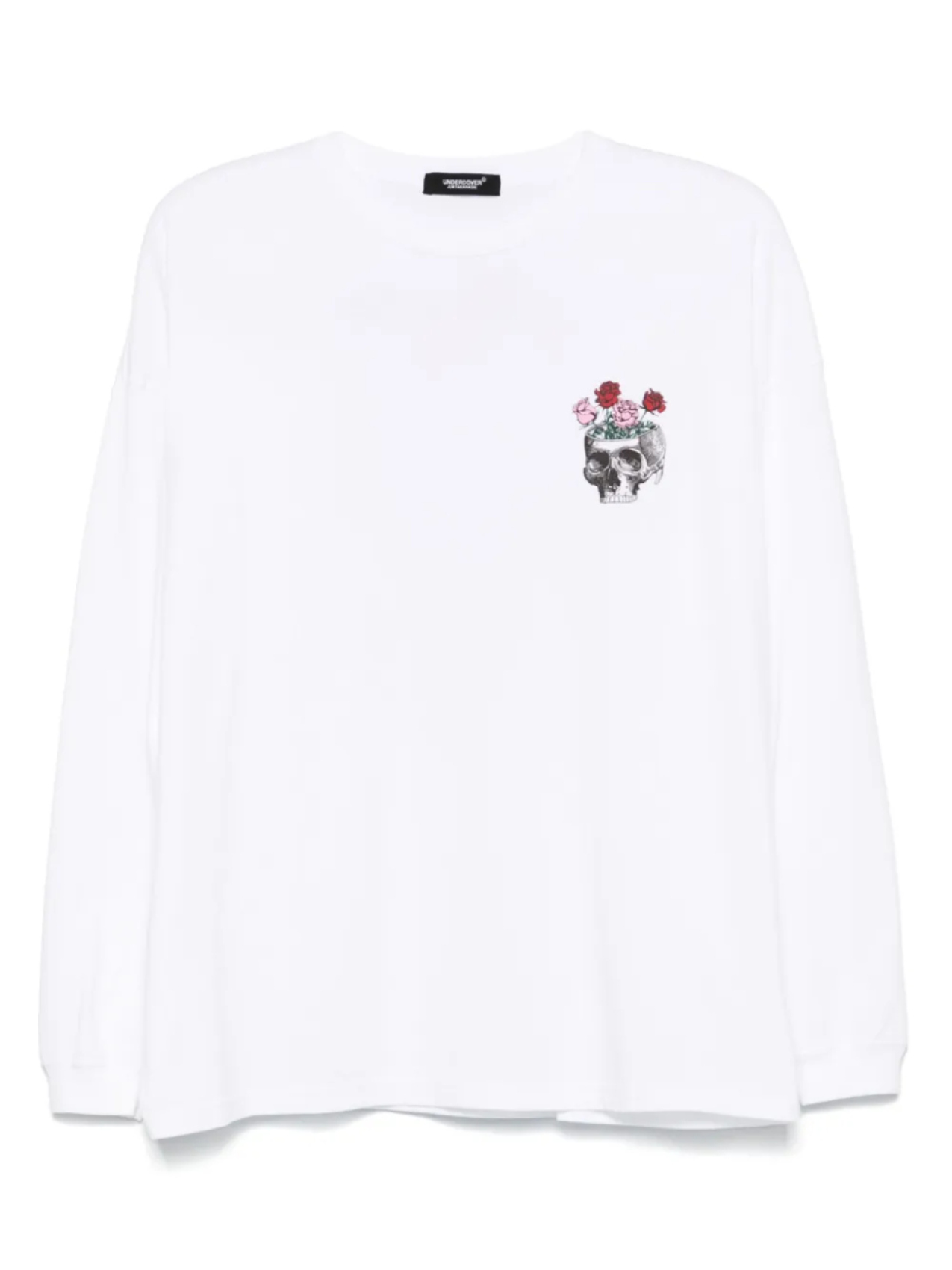 Футболка с логотипом Undercover, белый
Футболка с логотипом Undercover, белый