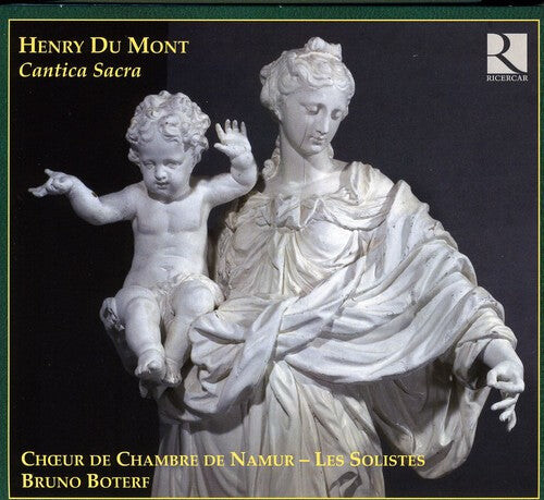 CD диск Du Mont / Namur Chamber Choir / Boterf: Cantica Sacra
CD диск Du Mont / Namur Chamber Choir / Boterf: Cantica Sacra