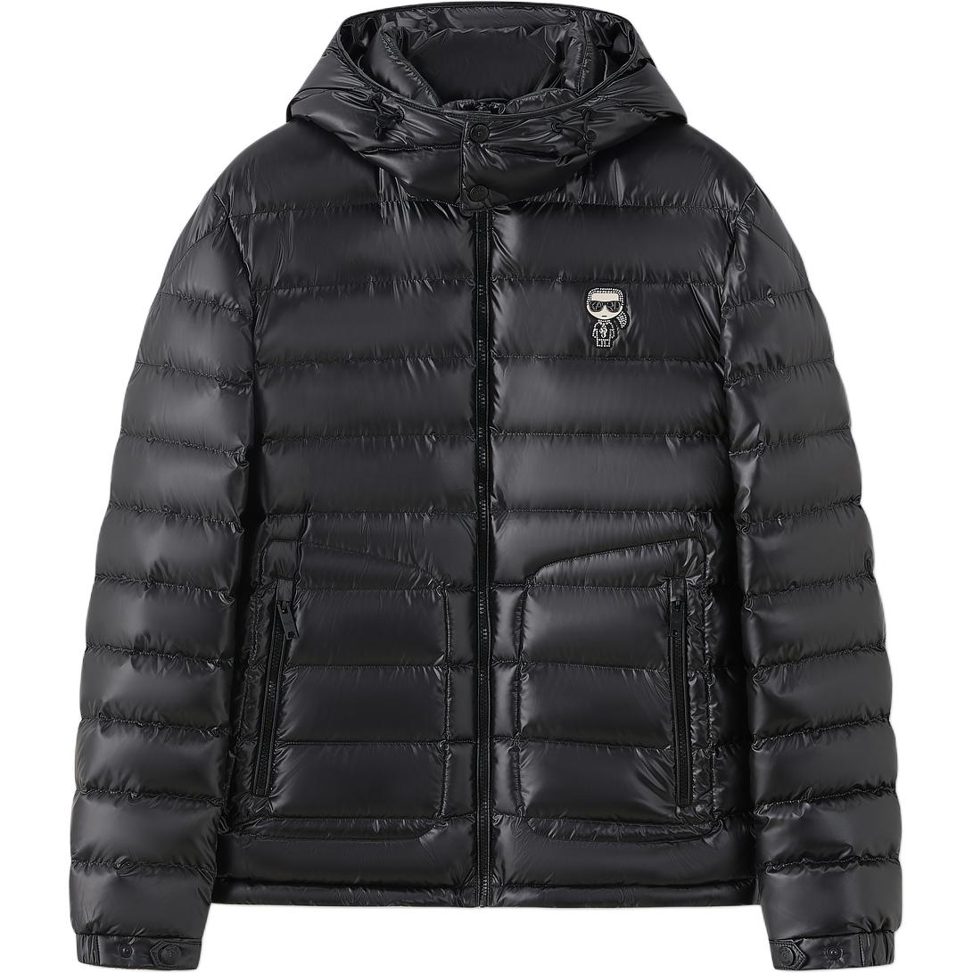 Мужская утепленная ветрозащитная спортивная пуховая куртка KARL LAGERFELD FW25 Karl Lagerfeld / Karl Lagerfeld Jeans, черный
Мужская утепленная ветрозащитная спортивная пуховая куртка KARL LAGERFELD FW25 Karl Lagerfeld / Karl Lagerfeld Jeans, черный