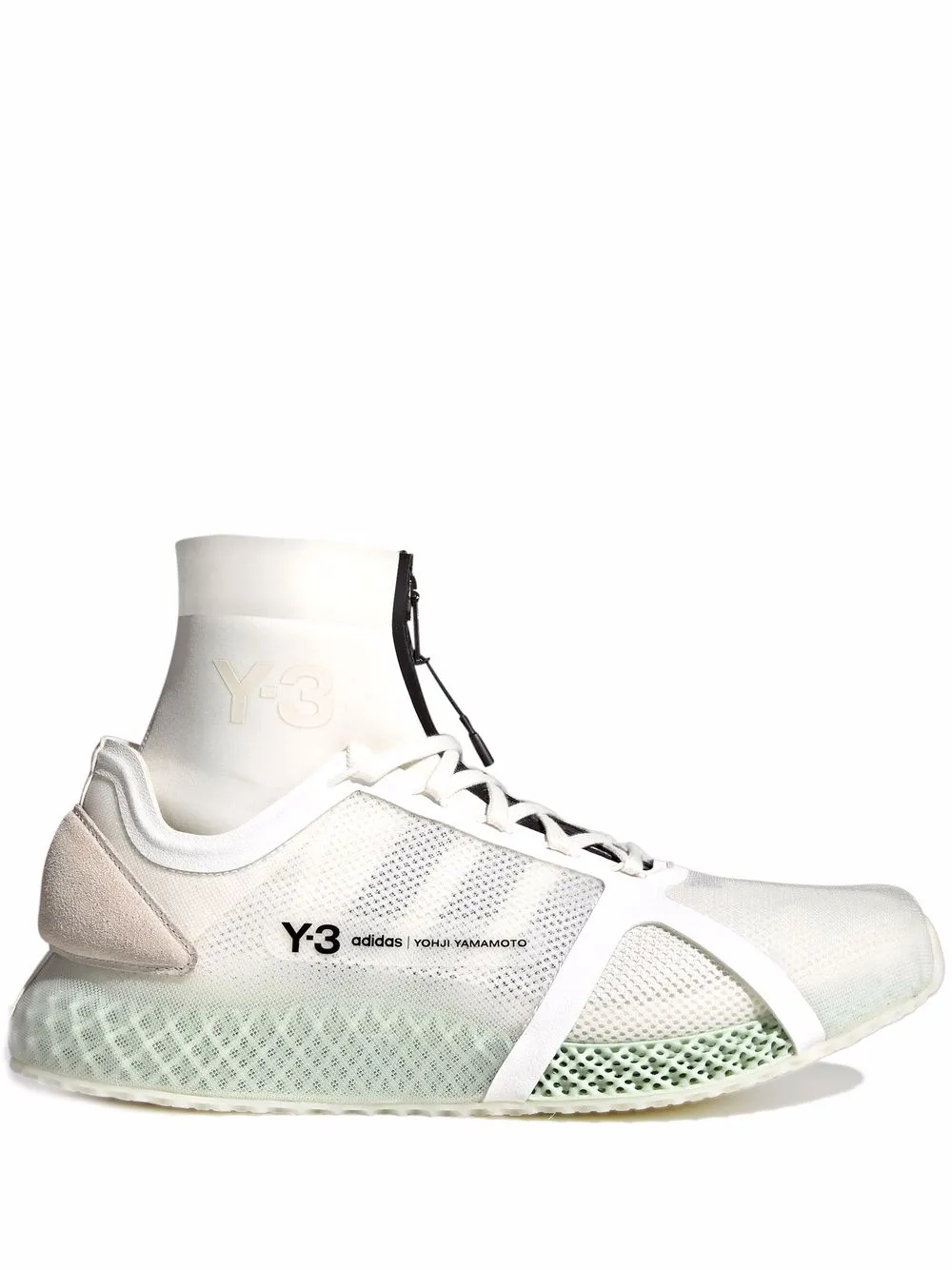 Высокие кроссовки Runner 4D IOW Y-3, белый
Высокие кроссовки Runner 4D IOW Y-3, белый