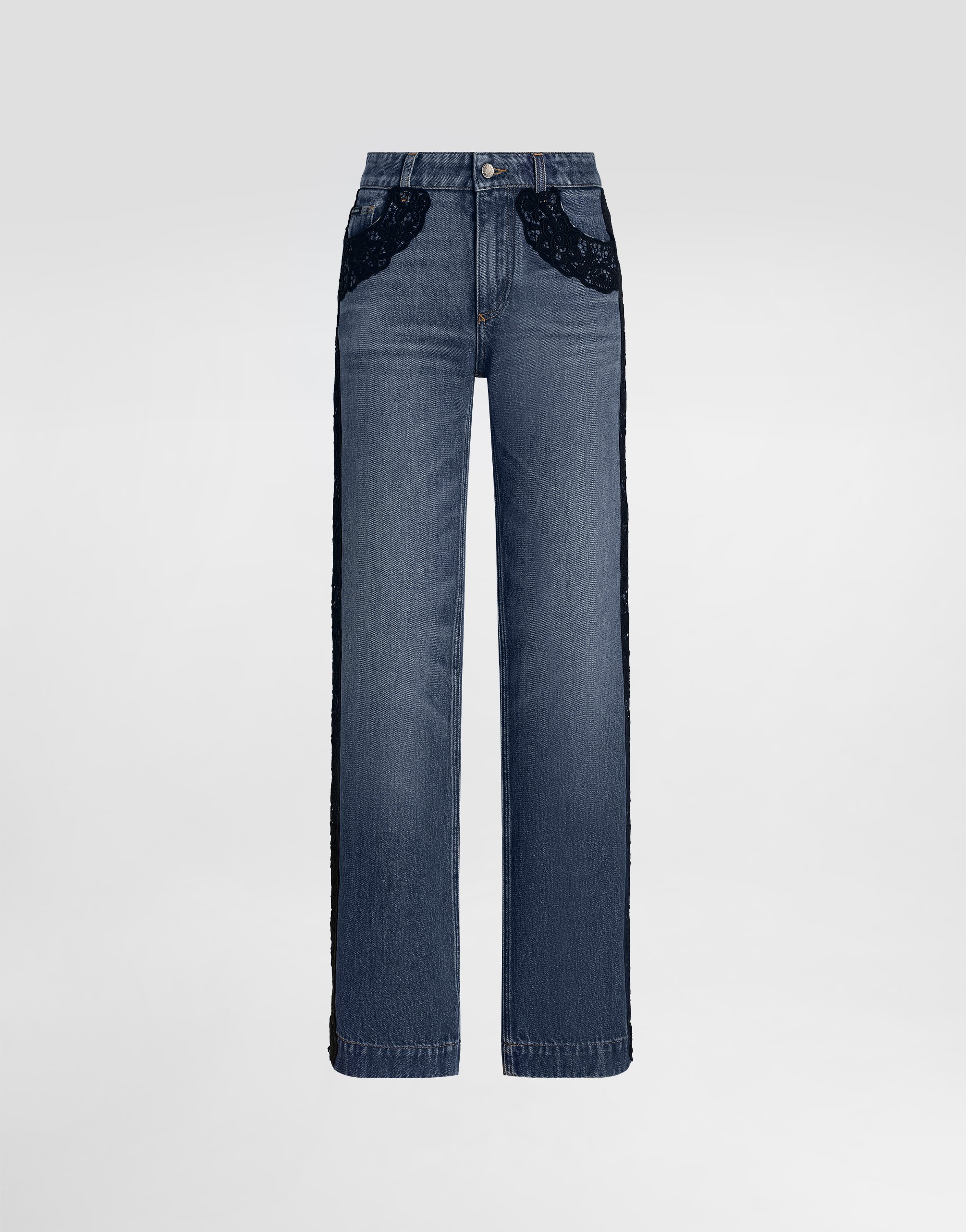 Джинсы с пятью карманами Dolce & Gabbana, мультиколор
Джинсы с пятью карманами Dolce & Gabbana, мультиколор