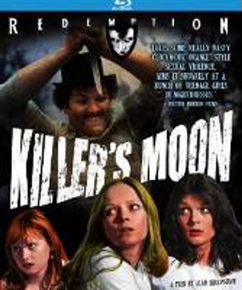 Диск Blu-ray Killer's Moon
Диск Blu-ray Killer's Moon