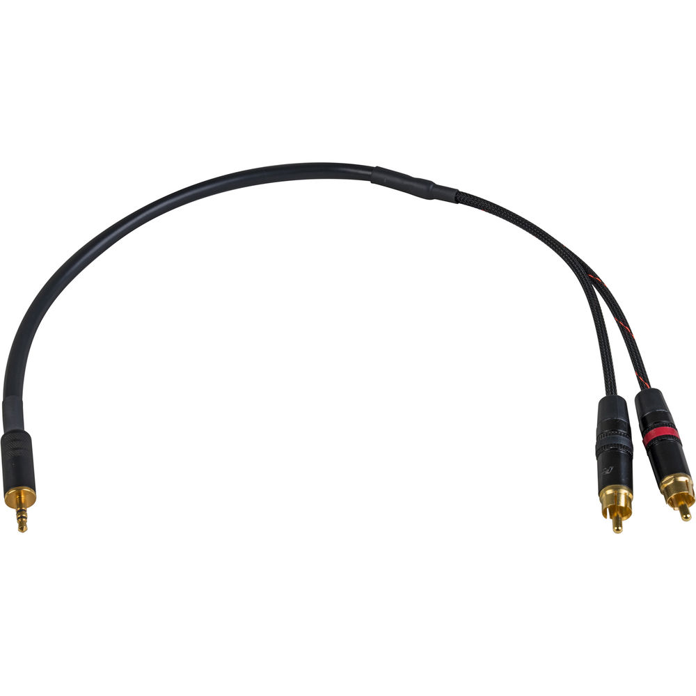 Sescom Attenuating Line to Mic Level Cable SES-43DB-MZ2P
Sescom Attenuating Line to Mic Level Cable SES-43DB-MZ2P