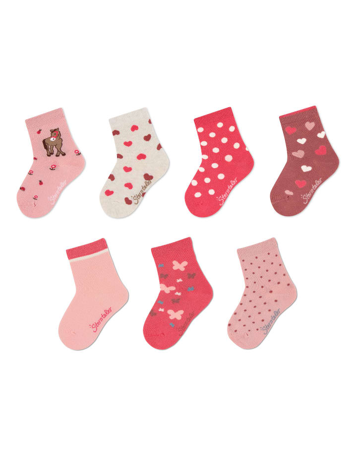 Носки Sterntaler, коралловый
Носки Sterntaler, коралловый