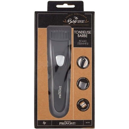 Esprit Gentlemann Триммер для бороды Barb Xpert от Franck Provost для чистого и профессионального результата, Esprit Gentleman The Barb
Esprit Gentlemann Триммер для бороды Barb Xpert от Franck Provost для чистого и профессионального результата, Esprit Gentleman The Barb