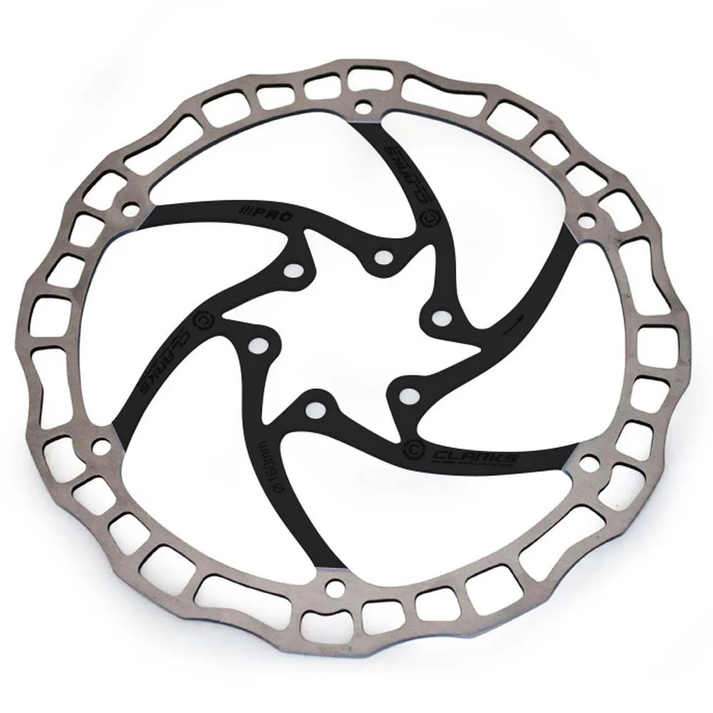 Тормозной диск Clarks CD-08 6B, черный
Тормозной диск Clarks CD-08 6B, черный