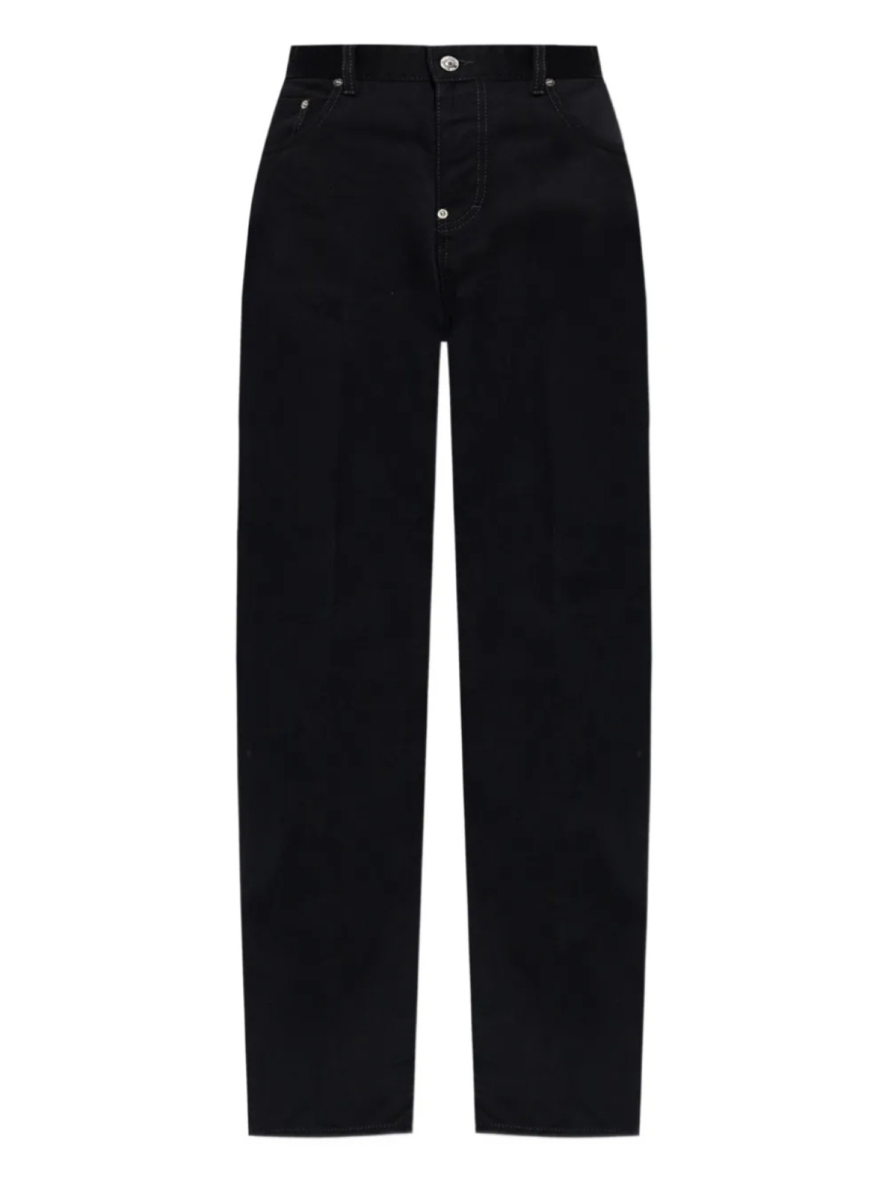 Джинсы прямого кроя из хлопка DSQUARED2, черный
Джинсы прямого кроя из хлопка DSQUARED2, черный