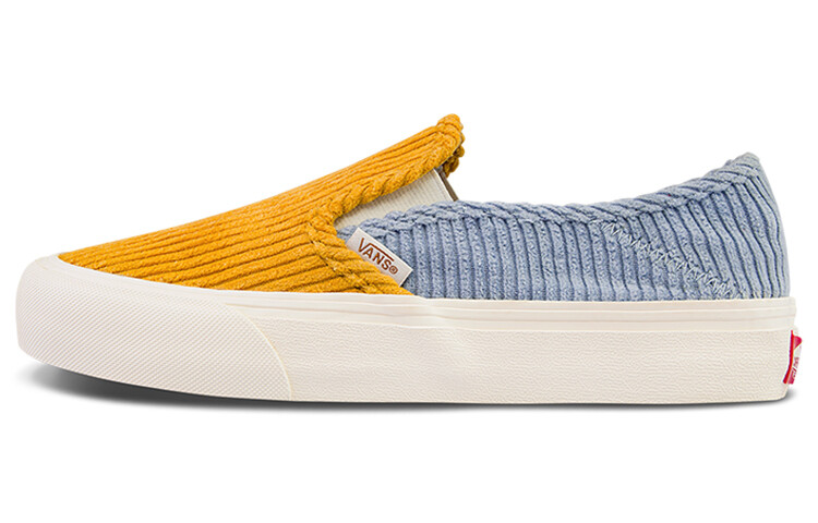 Слипоны Vans Unisex Slip-On Sneakers Yellow/Blue 
Слипоны Vans Unisex Slip-On Sneakers Yellow/Blue