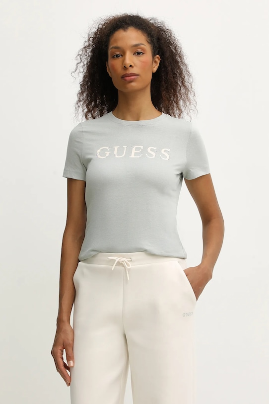 Футболка CLELIA из хлопка Guess, зеленый
Футболка CLELIA из хлопка Guess, зеленый