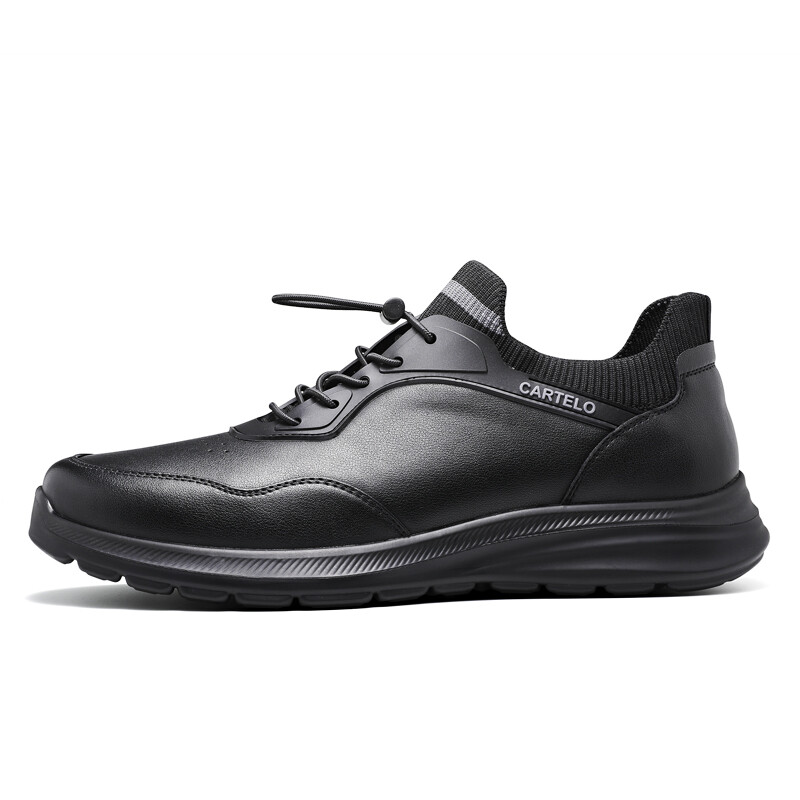 Туфли мужские Men"s Casual Men Low-Top Cartelo, черный
Туфли мужские Men"s Casual Men Low-Top Cartelo, черный