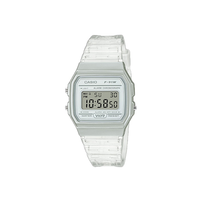 CASIO Женские часы DIGITAL Series White F-91WS-7
CASIO Женские часы DIGITAL Series White F-91WS-7
