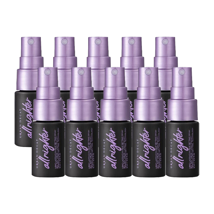 Набор пробников Classic Version спрей для фиксации макияжа долговременное увлажнение 15мл*3 URBAN DECAY
Набор пробников Classic Version спрей для фиксации макияжа долговременное увлажнение 15мл*3 URBAN DECAY