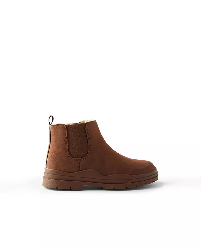 Ботинки Bobbi Lined Gusset для больших мальчиков COTTON ON, коричневый
Ботинки Bobbi Lined Gusset для больших мальчиков COTTON ON, коричневый