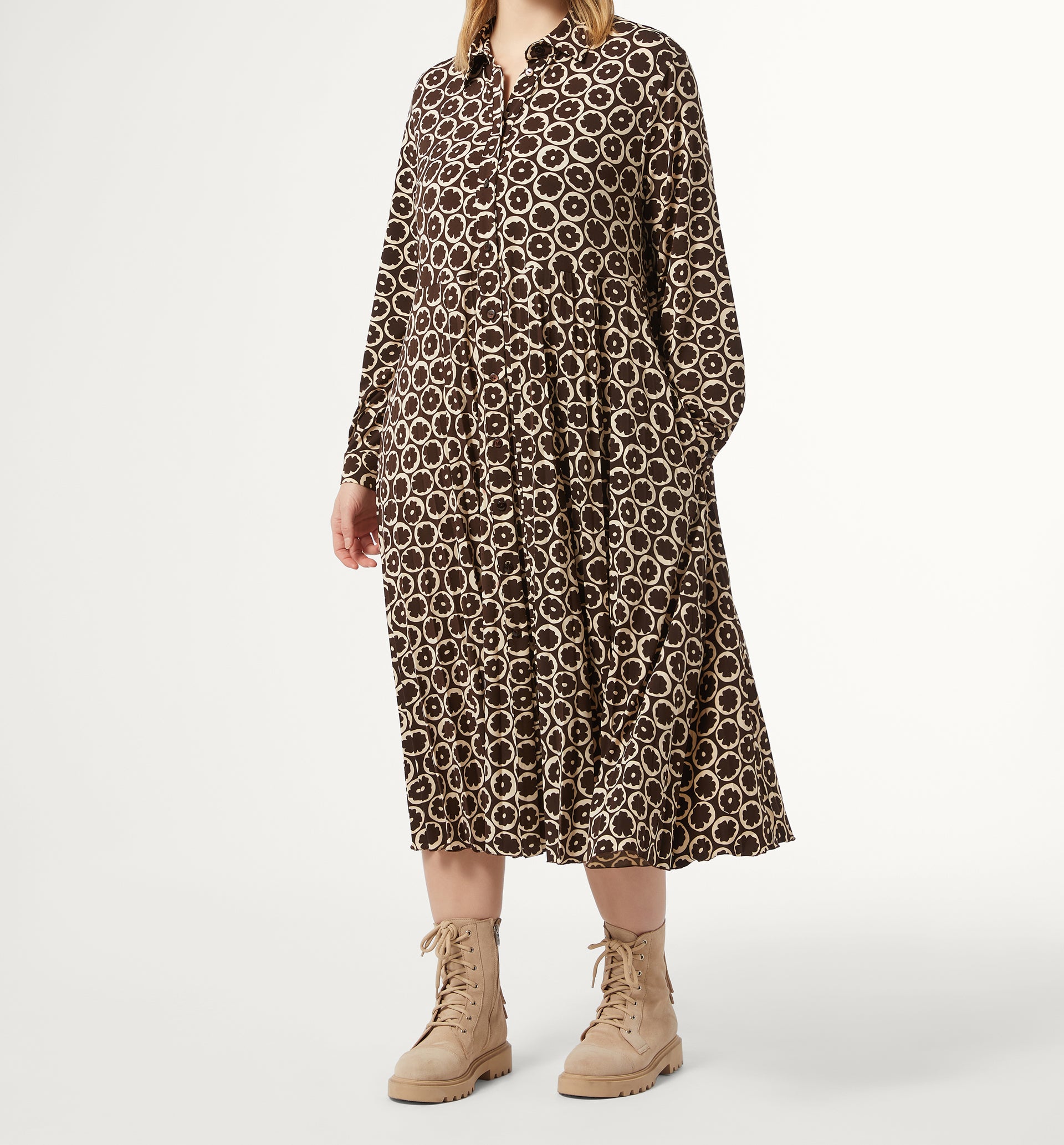 Платье MURENA Marina Rinaldi, коричневый
Платье MURENA Marina Rinaldi, коричневый