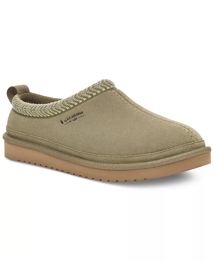 Мужские замшевые тапочки Burree Koolaburra By UGG, зеленый 
Мужские замшевые тапочки Burree Koolaburra By UGG, зеленый
