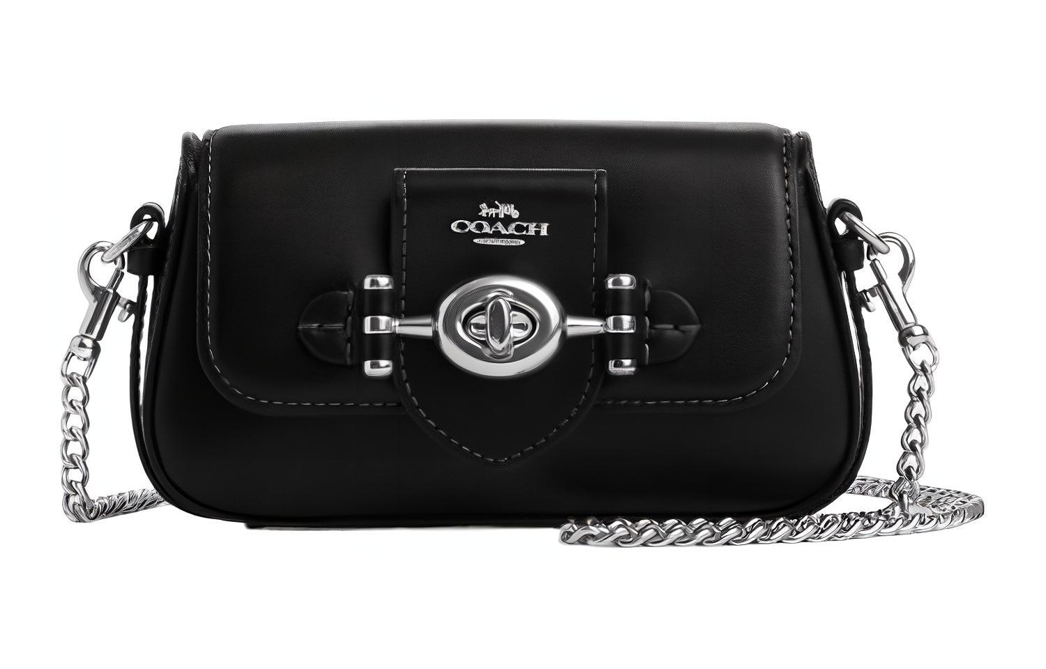 COACH Сумка через плечо из кожи бри
COACH Сумка через плечо из кожи бри