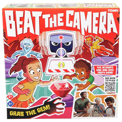 Настольная игра Beat The Camera
Настольная игра Beat The Camera