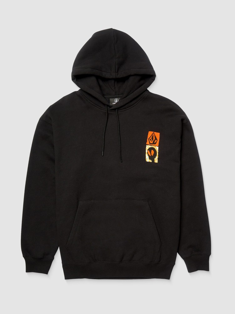 Худи Volcom Gonyvaders Hoodie, black
Худи Volcom Gonyvaders Hoodie, black