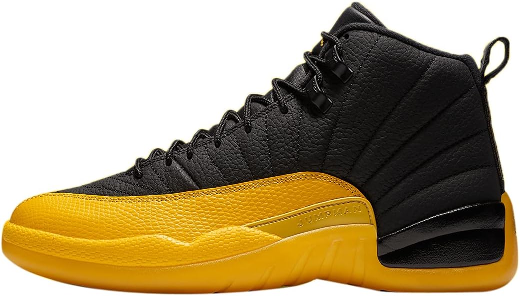 Air Jordan Mens Air 12 Retro 130690 070 University Gold - Размер, Black/University Gold
Air Jordan Mens Air 12 Retro 130690 070 University Gold - Размер, Black/University Gold
