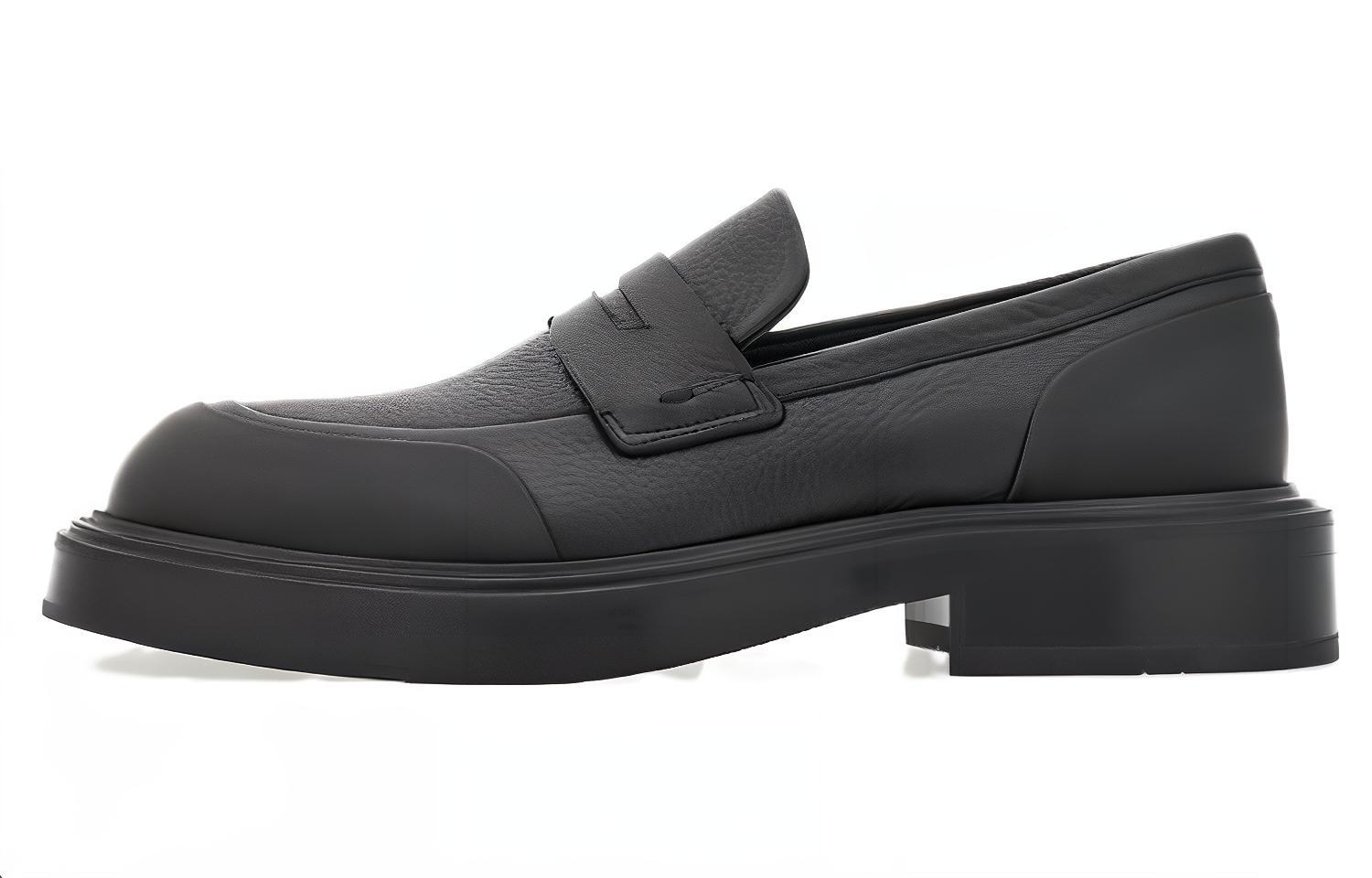 Кожаные лоферы с квадратным носком Ferragamo, Black
Кожаные лоферы с квадратным носком Ferragamo, Black