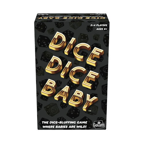 Настольная игра Dice Dice Baby
Настольная игра Dice Dice Baby