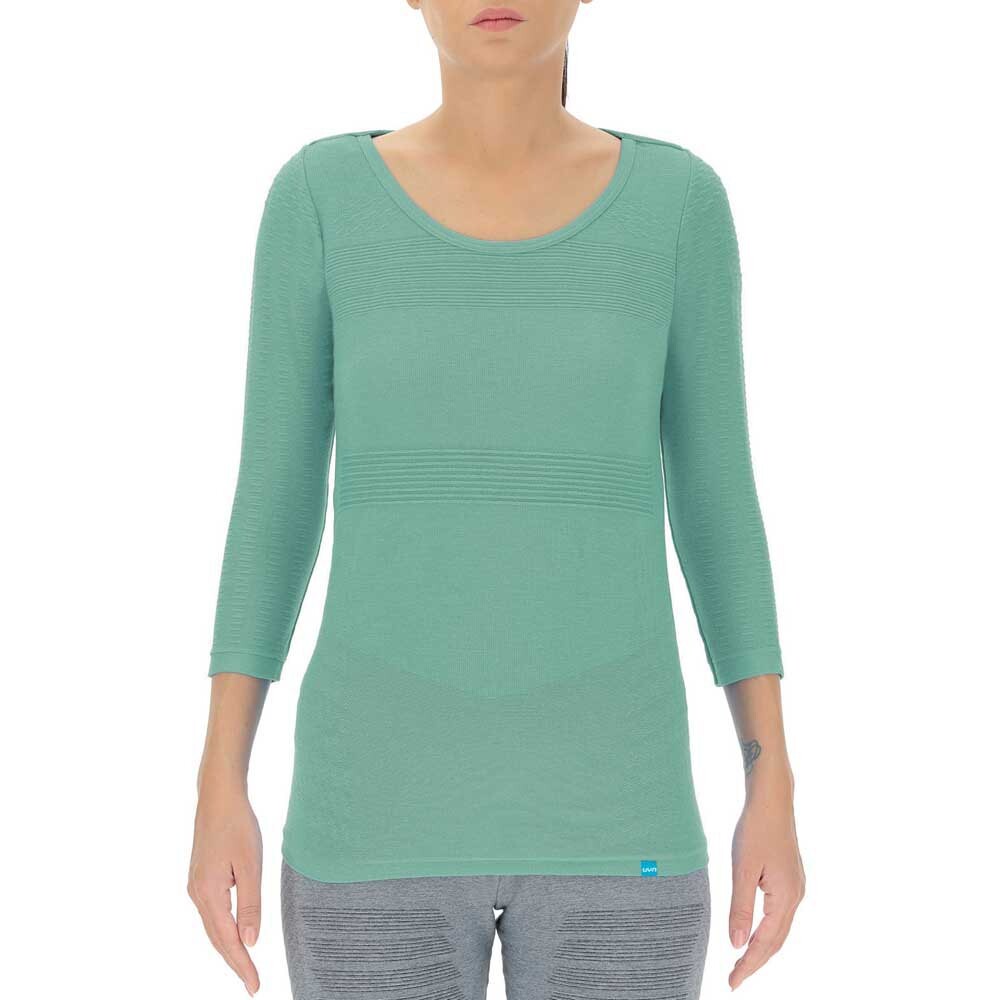 Спортивная футболка UYN Natural Training 3/4 sleeve T-shirt, зеленый
Спортивная футболка UYN Natural Training 3/4 sleeve T-shirt, зеленый