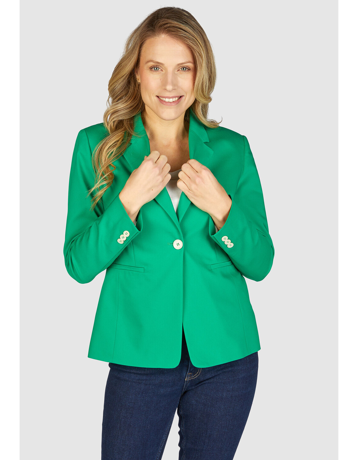 Блейзер WHITE LABEL, зеленый
Блейзер WHITE LABEL, зеленый