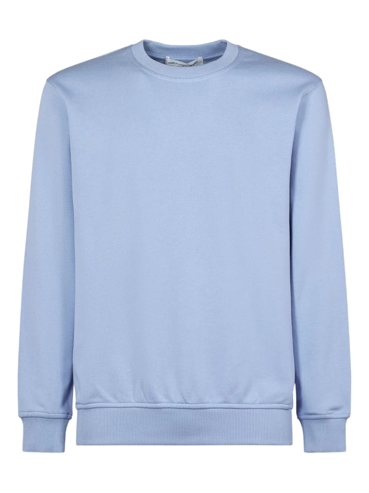 Толстовка с круглым вырезом Comme Des Garçons Shirt, синий 
Толстовка с круглым вырезом Comme Des Garçons Shirt, синий