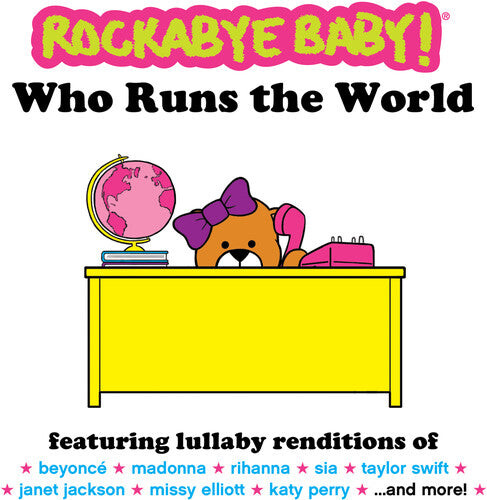 CD диск Rockabye Baby!: Who Runs the World
CD диск Rockabye Baby!: Who Runs the World