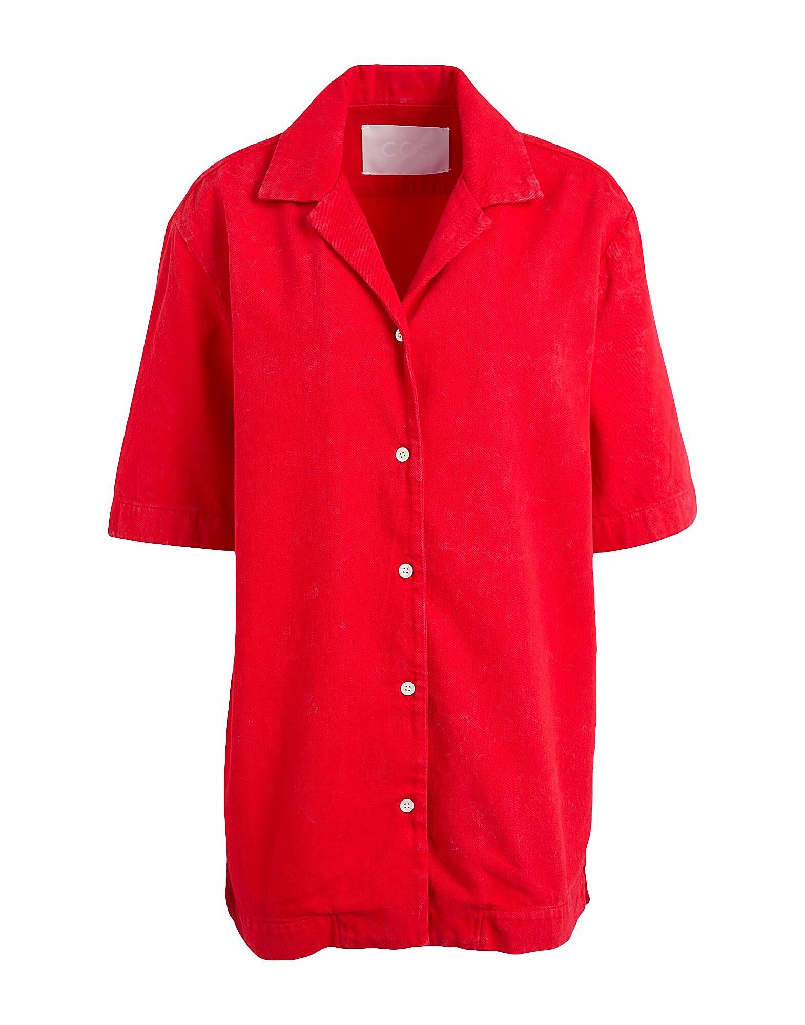 Джинсовая рубашка Cos, красный
Джинсовая рубашка Cos, красный