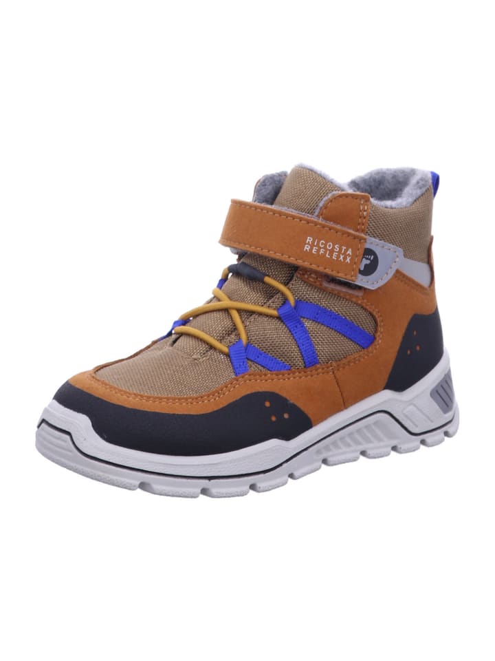 Высокие ботинки до щиколотки Ricosta, коричневый
Высокие ботинки до щиколотки Ricosta, коричневый