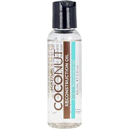 Кокосовое восстанавливающее масло 60мл, Kativa
Кокосовое восстанавливающее масло 60мл, Kativa