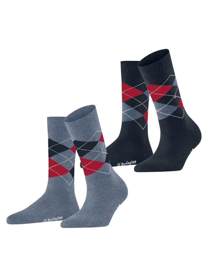Носки Burlington, цвет grau/blau/rot
Носки Burlington, цвет grau/blau/rot