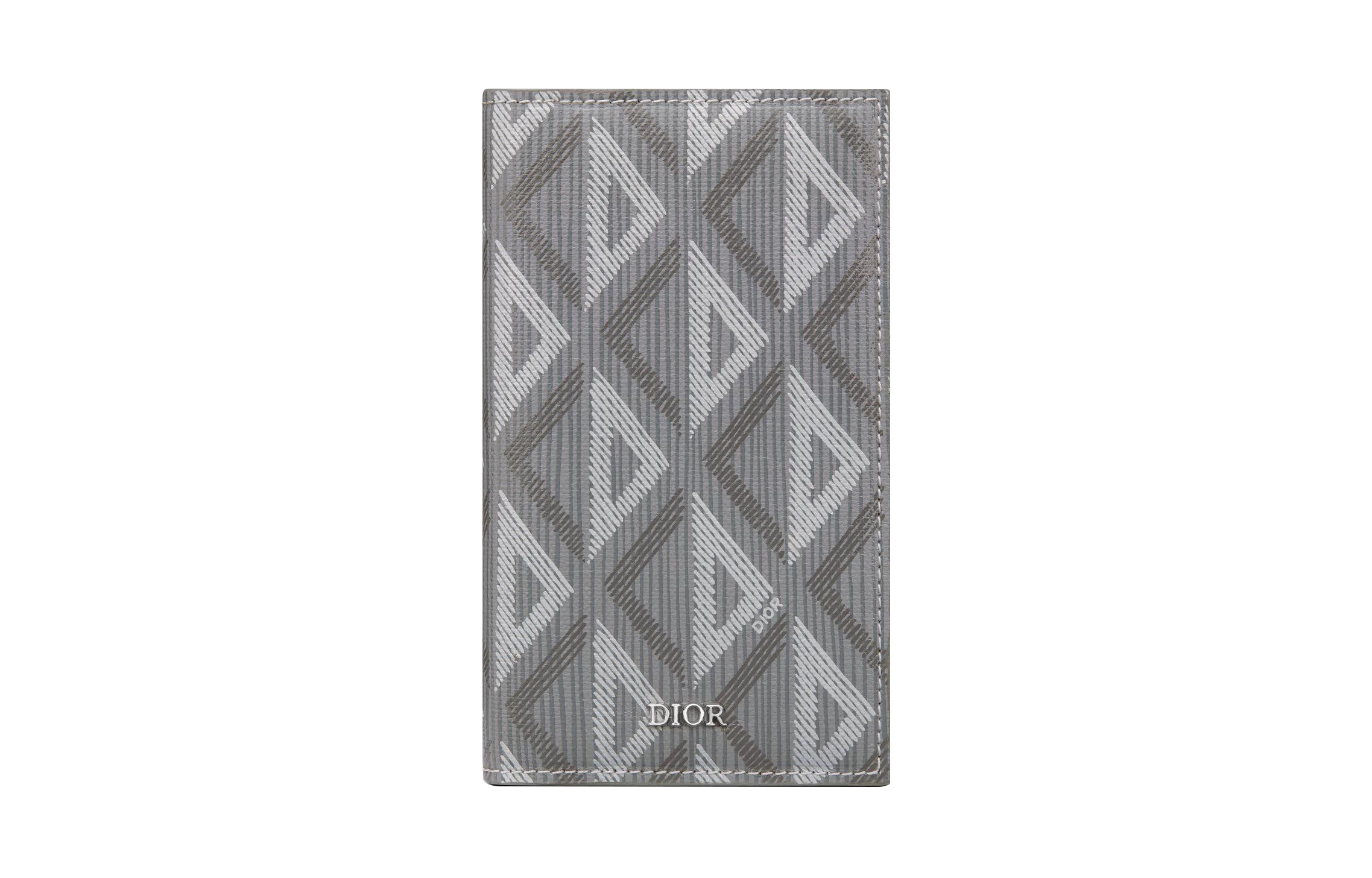 Dior Холщовый держатель для карт, мужской, серый
Dior Холщовый держатель для карт, мужской, серый