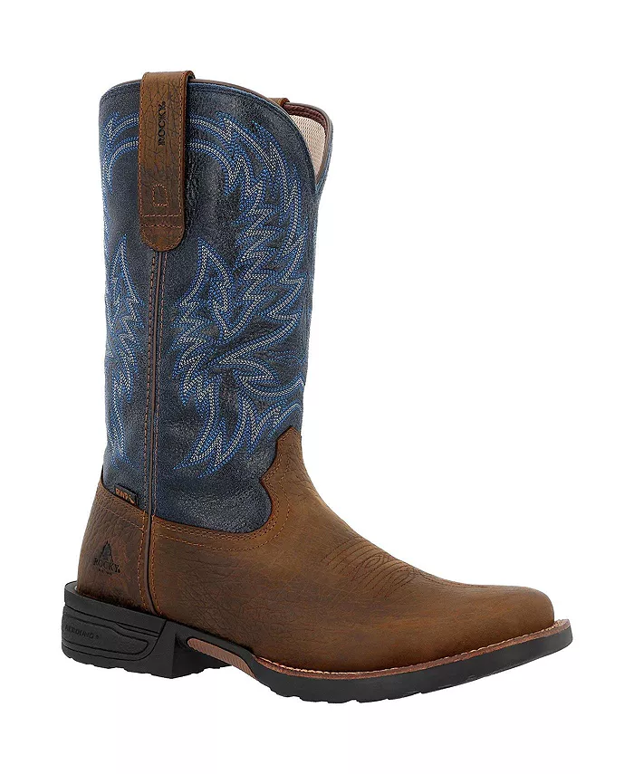 Мужские водонепроницаемые вестерн-ботинки Bronco 12 дюймов ROCKY, синий
Мужские водонепроницаемые вестерн-ботинки Bronco 12 дюймов ROCKY, синий