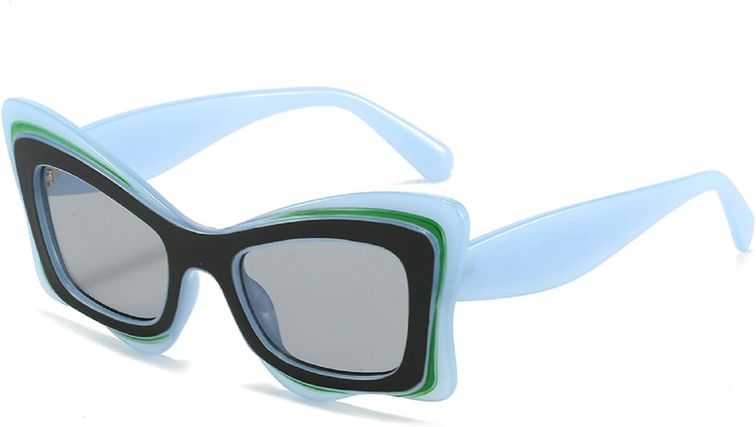 Солнцезащитные очки в стиле панк «Кошачий глаз» с бабочками, винтажные многослойные солнцезащитные очки для женщин, 2024 год, роскошные ретро-очки, защита от УФ-излучения UV400 N47 mincl, C5
Солнцезащитные очки в стиле панк «Кошачий глаз» с бабочками, винтажные многослойные солнцезащитные очки для женщин, 2024 год, роскошные ретро-очки, защита от УФ-излучения UV400 N47 mincl, C5