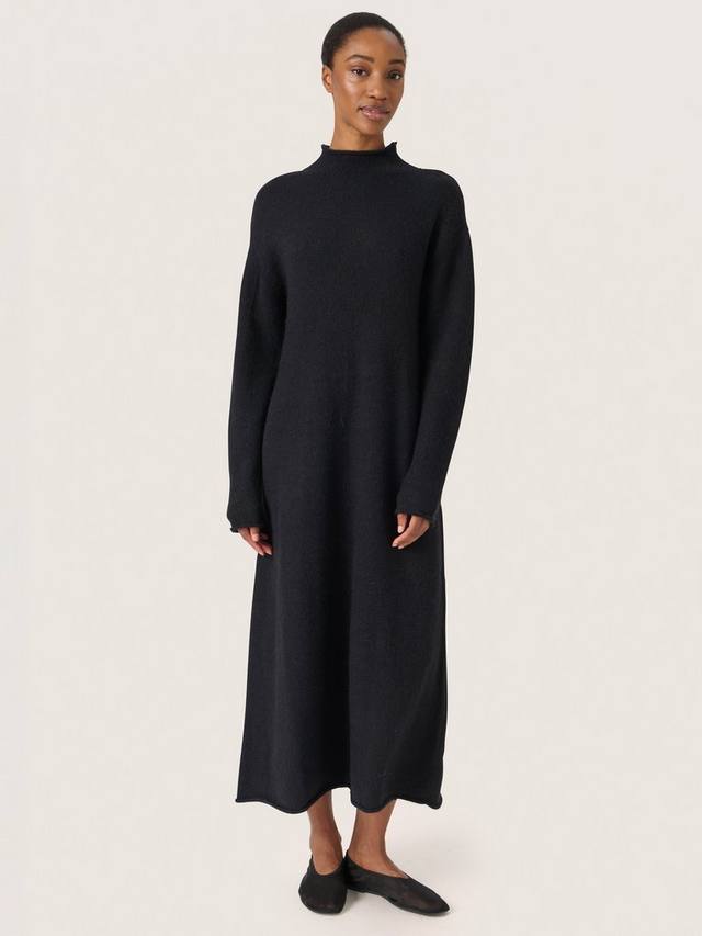 Платье-джемпер miya Soaked In Luxury, черный
Платье-джемпер miya Soaked In Luxury, черный