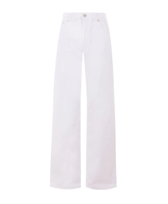 Белые джинсы с оптическим эффектом из Кореи Haikure, белый
Белые джинсы с оптическим эффектом из Кореи Haikure, белый