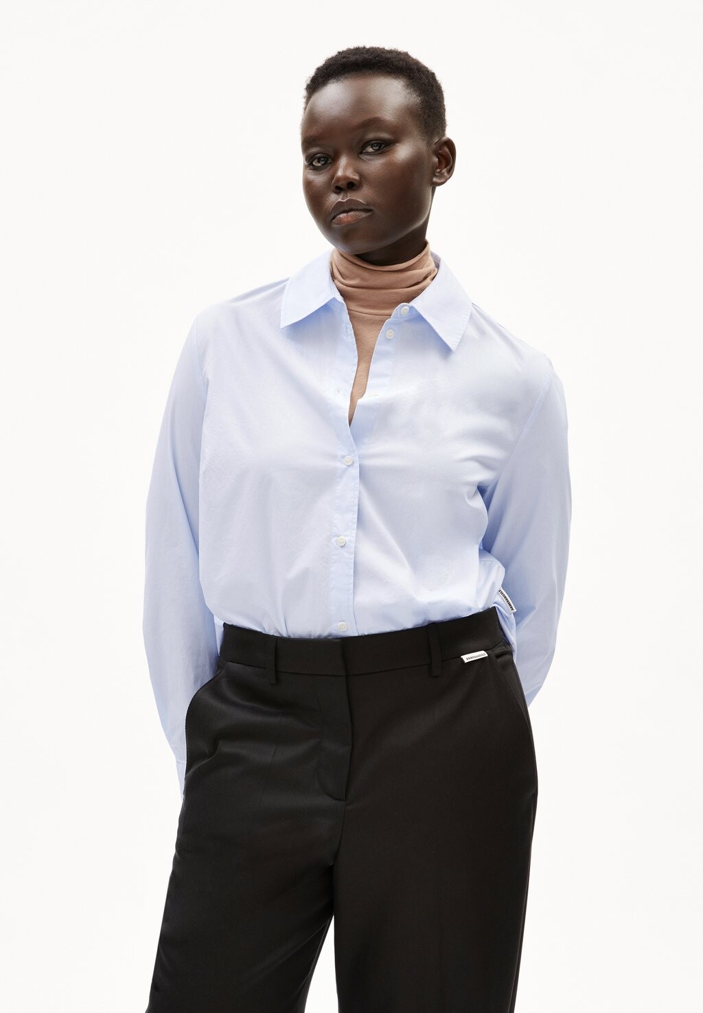 Блузка на пуговицах LOUILAA ARMEDANGELS, сиреневый
Блузка на пуговицах LOUILAA ARMEDANGELS, сиреневый