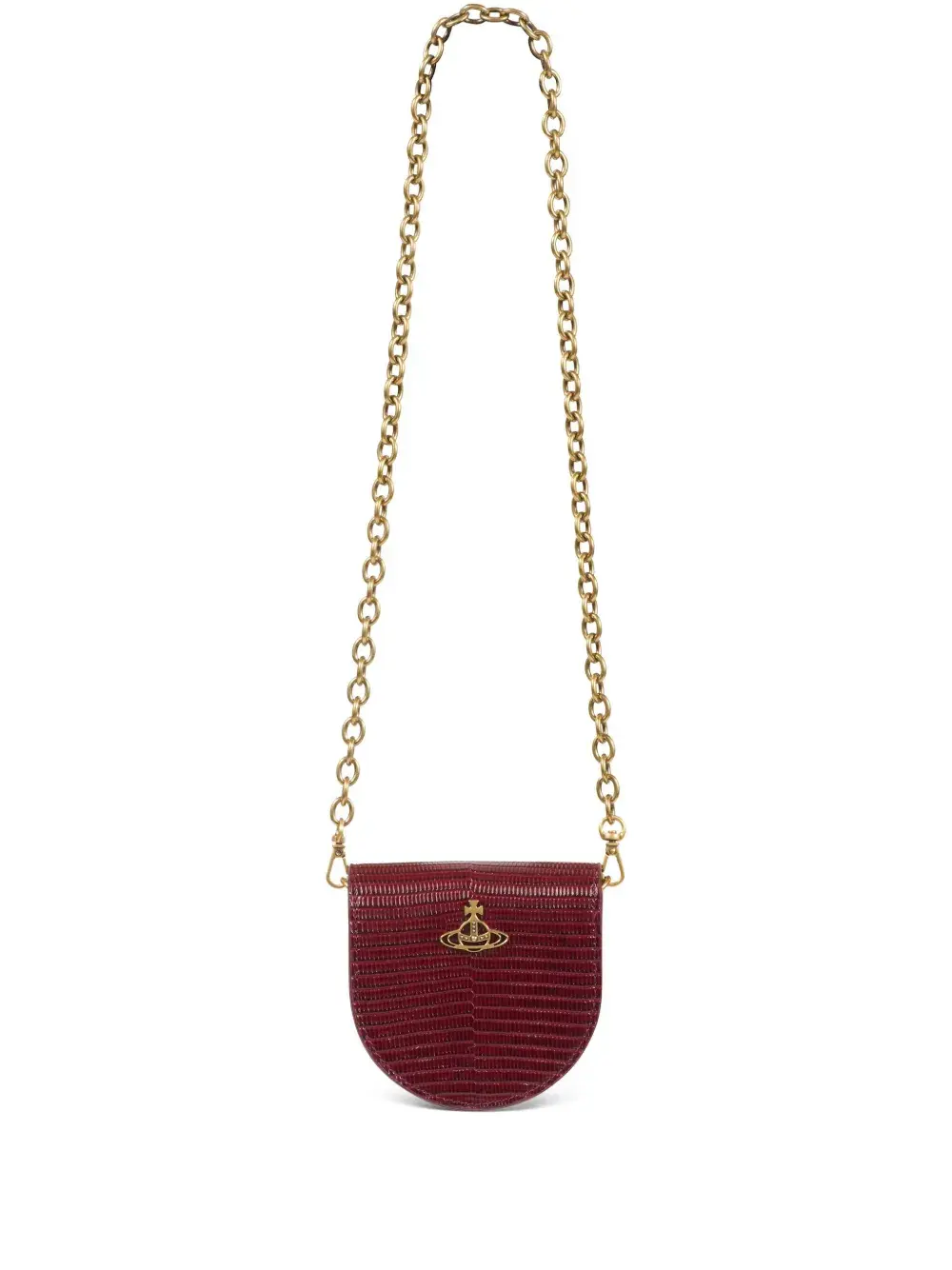 Сумка через плечо Lizard Vivienne Westwood, красный
Сумка через плечо Lizard Vivienne Westwood, красный