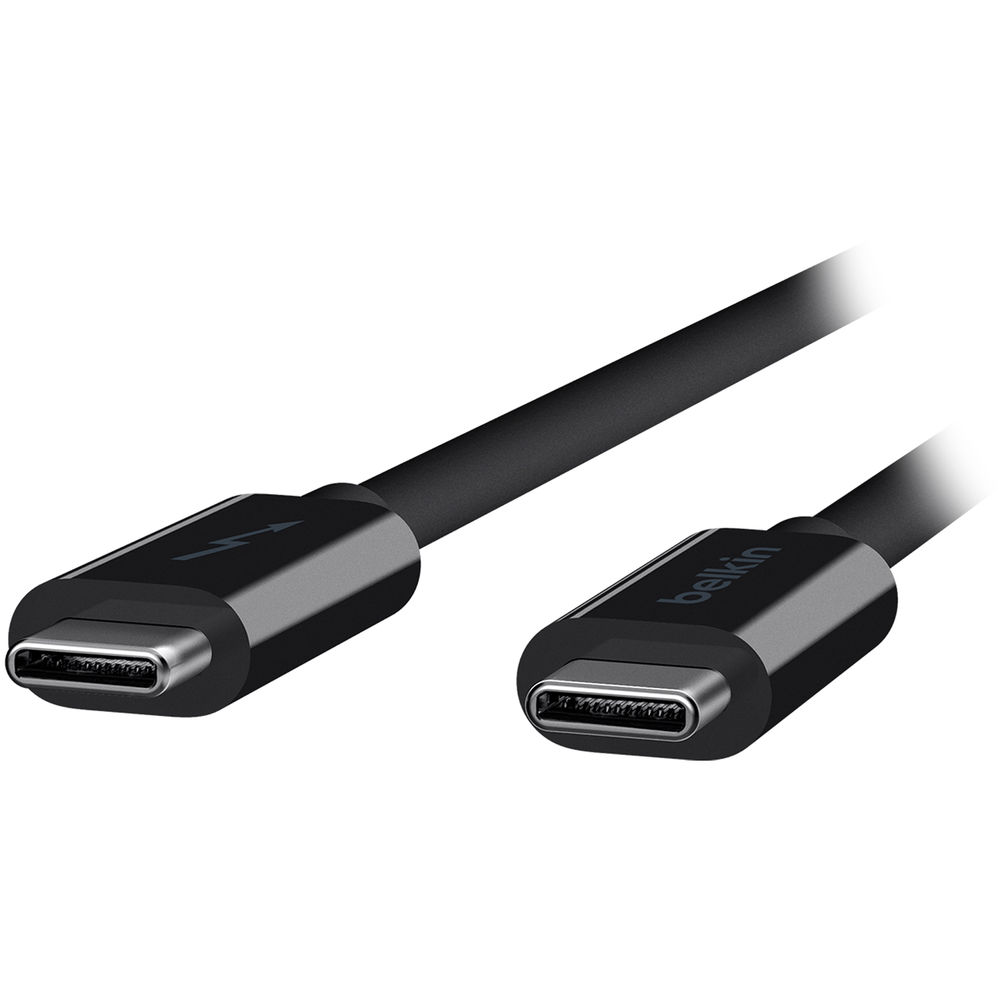 Belkin Thunderbolt 3 Male Cable (1.6') F2CD084BT0.5MBK
Belkin Thunderbolt 3 Male Cable (1.6') F2CD084BT0.5MBK